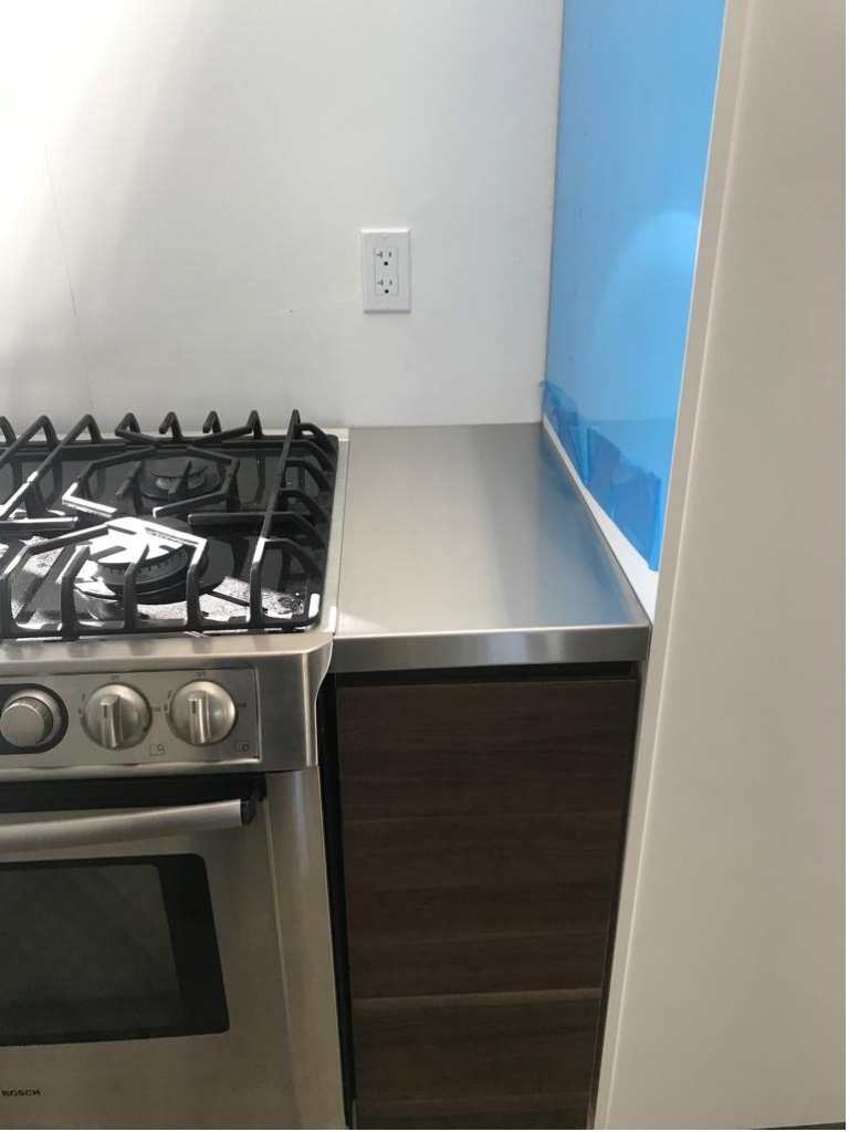 Stainless Steel Countertops Toronto